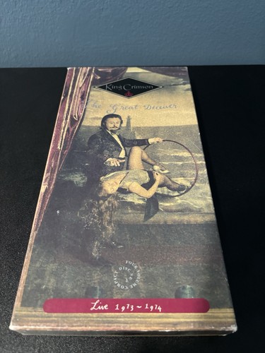 King crimson the great - crimson,
