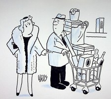 Umorismo - Stampa Guy VALLS