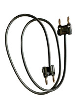 ITT POMONA ELECTRONICS MODEL 2BC-BNC-36 DBLE BANANA / BNC (M) RG58C/U