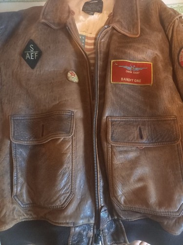 Avirex flight jacket top - flight,