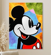 Quadro su tela Topolino