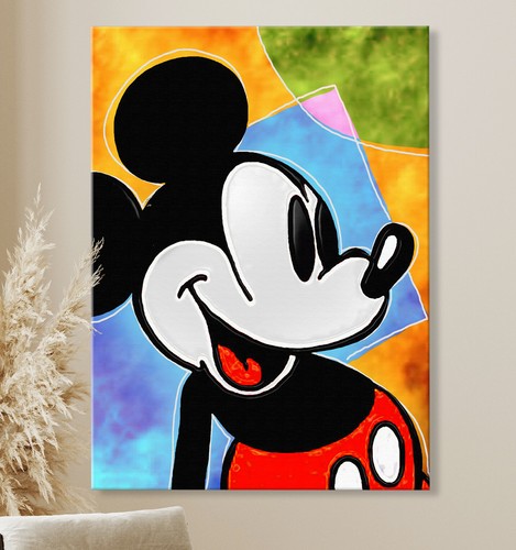 Quadro tela topolino - quadro,