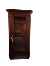 Vetrina legno  arte povera 