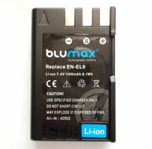 New batteria blumax per nikon - batteria,