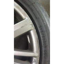 4 CERCHI IN LEGA PER RENAULT MEGANE (08-12) 1.9 DCI (96KW) BER. 5P/D/1870CC 2008