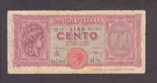 Italy 75a 1456 100 lire - ,