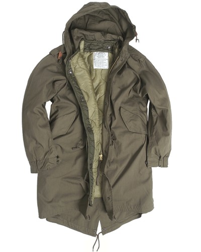 Parka con cappuccio - , mil-tec