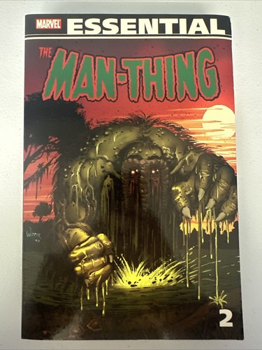 Essential the man thing volume - essential,