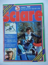 SCI SCIARE 1978 rivista nr 166