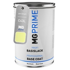 Vernice per auto Barattolo pronto all’uso per Smart C43L EA9 Stream Green 1,0L