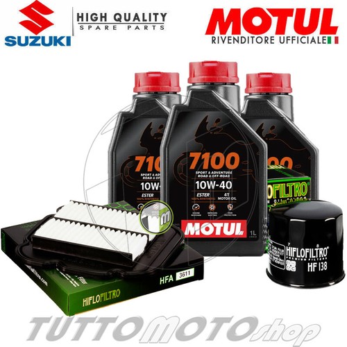 Kit tagliando suzuki 650 - tagliando,