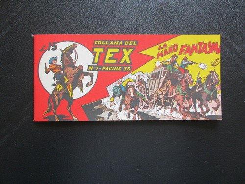 Tex striscia prima - prima, 1°