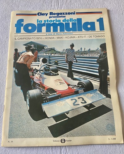 Clay regazzoni storia della - regazzoni,
