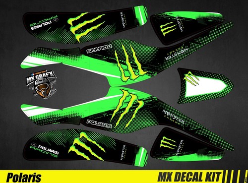 Kit déco quad atv decal - quad,