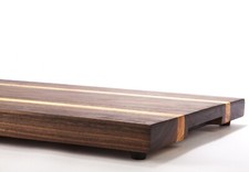 Tagliere In Legno Di Noce Con