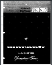Marantz Model 2020, 2050