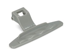 MANIGLIA OBLÒ GRIGIA PER