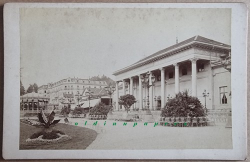 Baden kurhaus veduta - kurhaus,