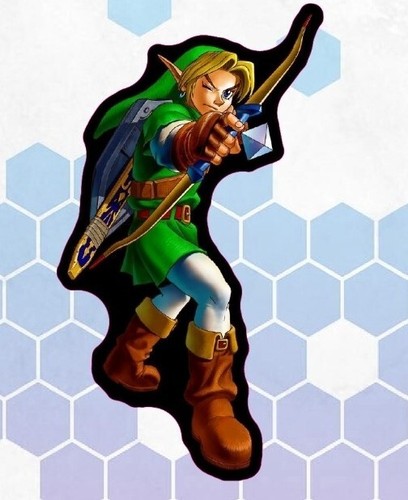 Link legend zelda adesivi - legend,