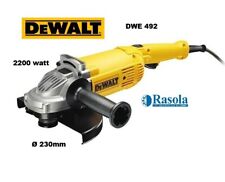 SMERIGLIATRICE ANGOLARE DEWALT