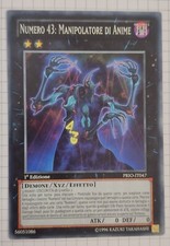 NUMERO 43: MANIPOLATORE DI