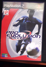 Copertina (no gioco) Pro Evolution calcio 1!!! (2001) come nuova