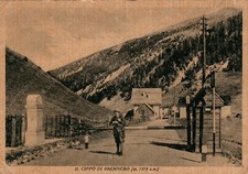 1934 BRENNERO Cippo frontiera