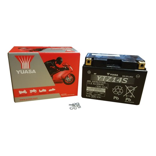 Batteria yuasa ytz14s pronta - batteria,