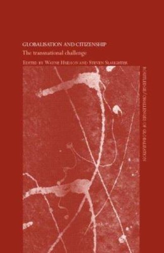 Globalisation and citizenship - globalisation,