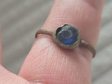 Anello donna post medievale in