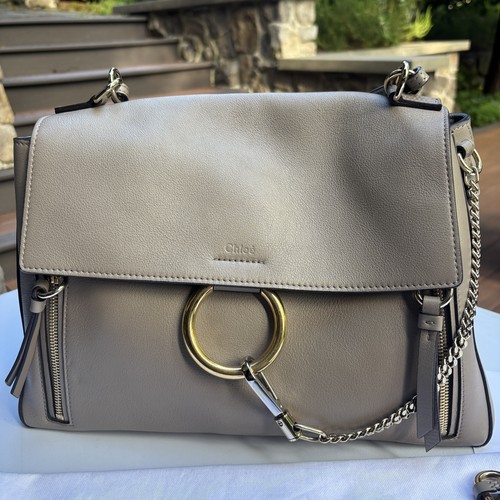 Autentica borsa chloe faye - **autentica,