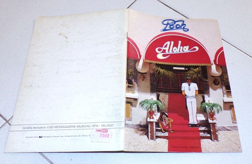 Spartiti pooh aloha 1985 - -,
