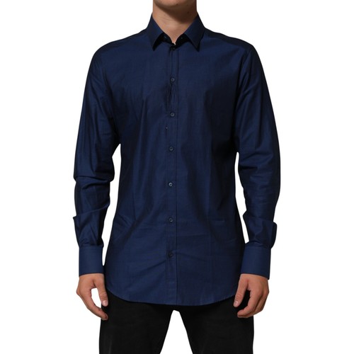 Dolce gabbana camicia blu - dolce,