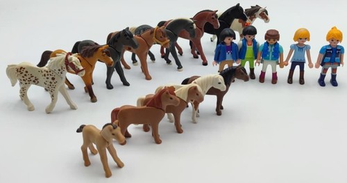 Playmobil lotto cavalli pony - playmobil,