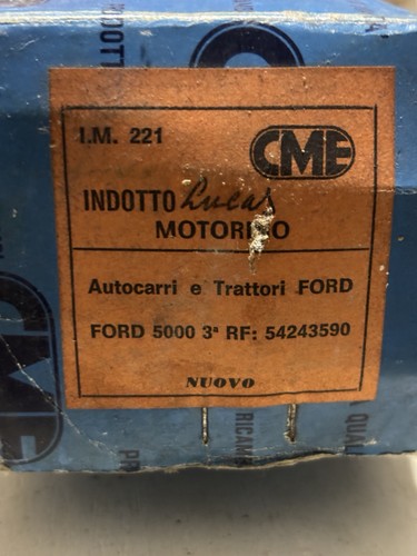 Indotto motorino avviamento - motorino,