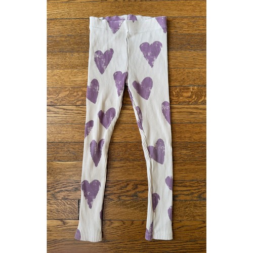 Leggings zara bambina viola - leggings,