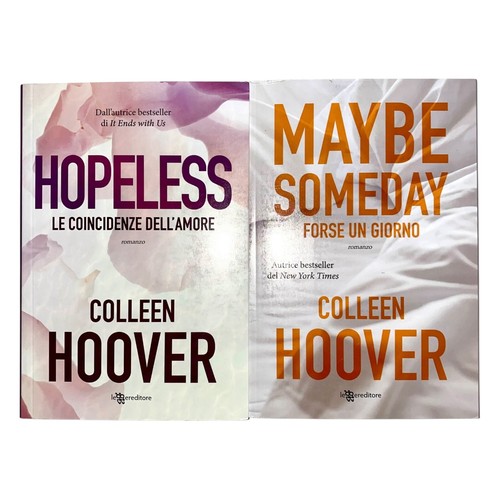 Lotto libri colleen - lotto,