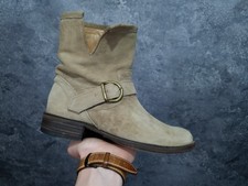 Scarpe stivali biker Fiorentini + Baker Eli Eternity pelle scamosciata donna taglia 36