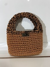 Borsa uncinetto fatta a mano