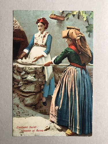 Sassari costumi sardi - costumi,