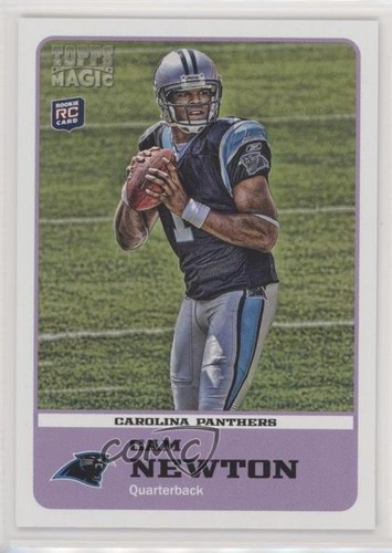 2011 topps magic - cam, newton