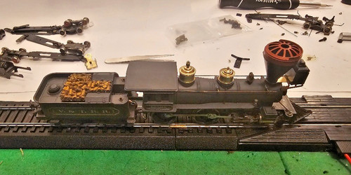 Set locomotiva vapore - set,