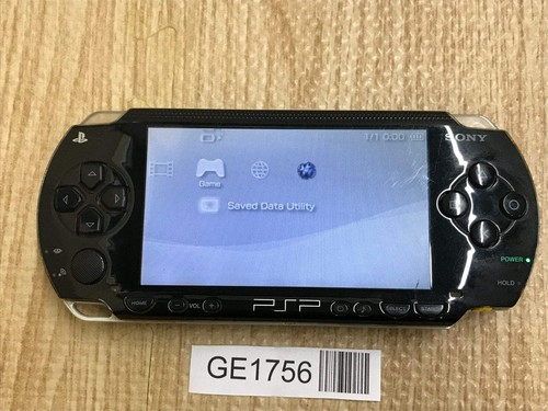 Console psp 1000 nera giappone - console, psp-1000