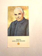 Santino beato don luigi orione - santino,