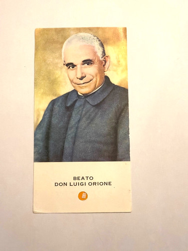 Santino beato don luigi orione - beato,