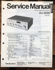 Technics SU-8088 Amplificatore