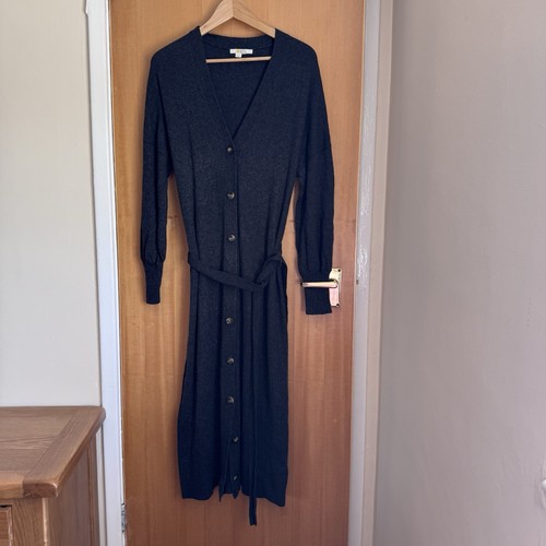 Abito midi boden grigio maglia - abito,
