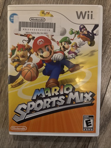 Mario sports mix wii nintendo - mario,
