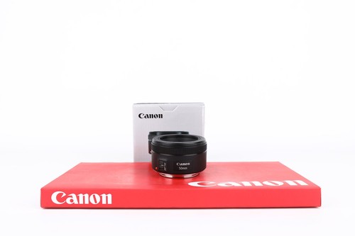 Canon 50mm stm 2 anni - f1.8,