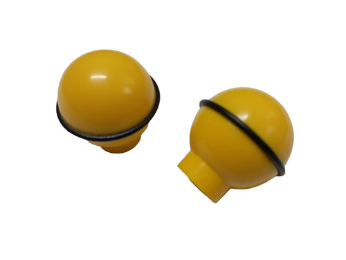 Pomolo pomello plastica - pomolo,